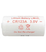 Hikvision DS-PDP-IN-CR123A, Lithiová baterie 1600 mAh; 3.0V