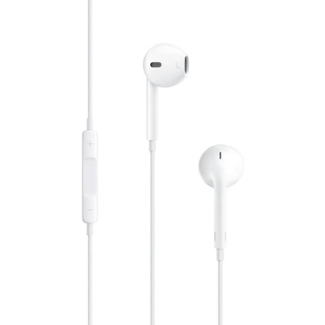 Apple EarPods with Remote and Mic - jack adapter