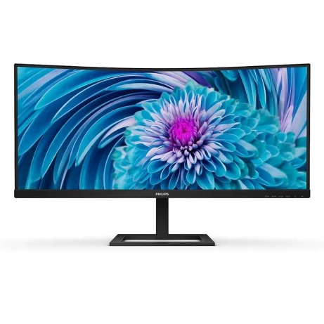 BAZAR - Philips MT VA LED 34" 346E2CUAE/00 - VA panel, 3440x1440, HDMI, DP, USB3.2, USB-C, repro, nast vyska - rozbaleno