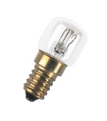 OSRAM E14 15W 300° stupňů do trouby