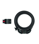 Master Lock Ocelové kombinační lanko na kolo  8120EURDPRO - 1,8m