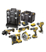 Dewalt DCK685P3T sada aku nářadí DCD796, DCF887, DCH273, DCS570, DCG405, DCS355 TSAK 18V 3x5Ah