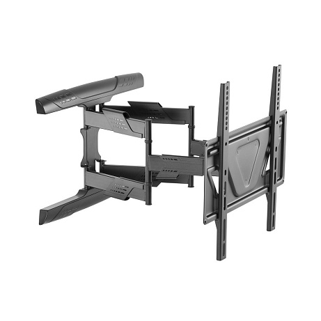 Dvouramenný výsuvný polohovací držák Tv Fiber Mounts Super-2