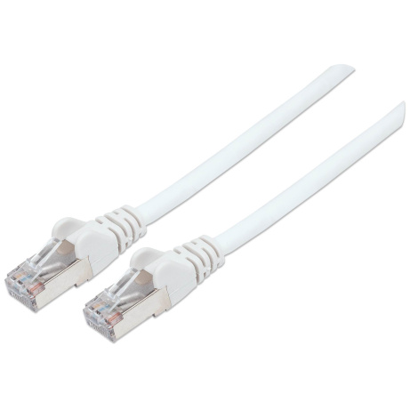 Intellinet Patch kabel Cat6 SFTP 1m bílý, LSOH