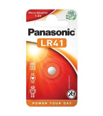 PANASONIC Alkalická MIKRO baterie LR-41EL/1B 1,5V (Blistr 1ks)
