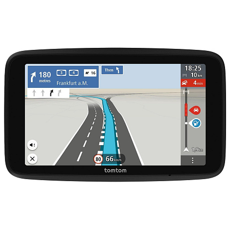BAZAR - TomTom GO CLASSIC  5" 2.generace - Po opravě (Náhradní krabice)