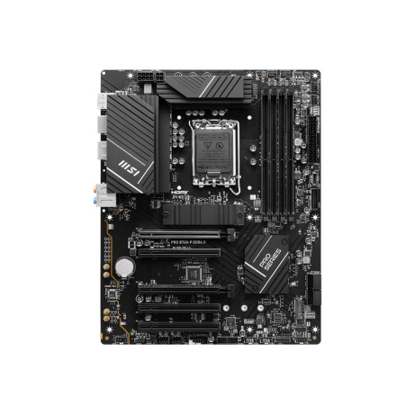 MSI PRO B760-P DDR4 II/LGA 1700/ATX