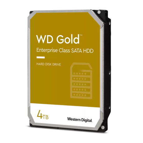 WD Gold/4TB/HDD/3.5"/SATA/7200 RPM/5R