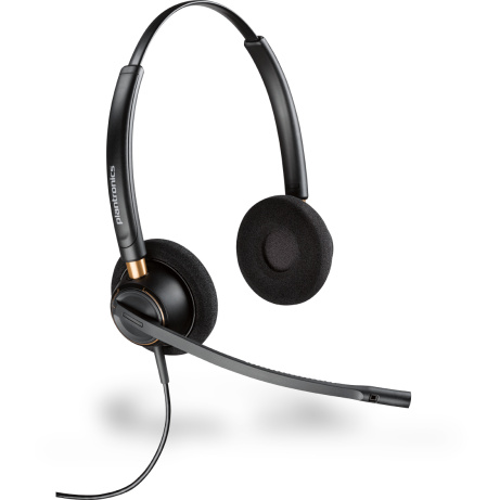 Plantronics EncorePro HW520, Binaural Headset, Noise-Cancelling