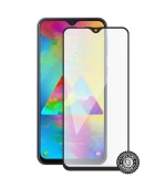 Screenshield SAMSUNG M205 Galaxy M20 Tempered Glass protection (full COVER black)