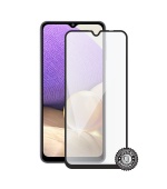Screenshield SAMSUNG A326 Galaxy A32 5G (full COVER black) Tempered Glass Protection