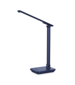 Platinet stolní LED lampa 5W stmívatelná, dotykové ovládání, integrovaná baterie 6000mAh, USB port,
