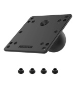 RAM základna čtvercová VESA 100x100mm s kulovým kloubem 2,25"