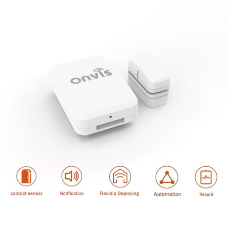 ONVIS Magnetický senzor na dveře / okna – HomeKit, BLE 5.0