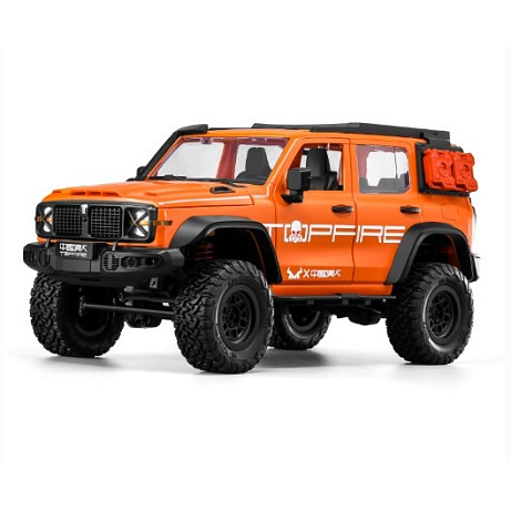 RC auto Crawler TopFire 300 - oranžové