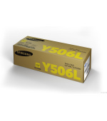 HP - Samsung CLT-Y506L High Yield Yellow Toner Cartridge (3,500 pages)