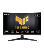 ASUS LCD 27" VG27VQM1B TUF Gaming 1920x1080, Full HD, Curved, 280Hz, ELMB, FreeSync, 1ms, 90% DCI-P3, HDMI, DP,VESA