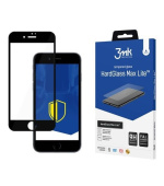 3mk HardGlass Max Lite Black pro Apple iPhone 7/8/SE 2020/2022
