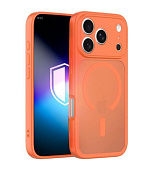 3mk ochranný kryt Misty MagCase Orange pro Apple iPhone 17 Pro Max