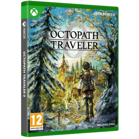 XSX hra Octopath Traveler 0