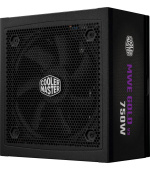 Cooler Master zdroj 750W MWE Gold 3 (GXII), 120mm, 80+ Gold, Plně modulární, ATX 3.1
