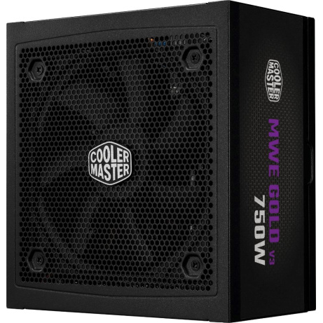 Cooler Master zdroj 750W MWE Gold 3 (GXII), 120mm, 80+ Gold, Plně modulární, ATX 3.1