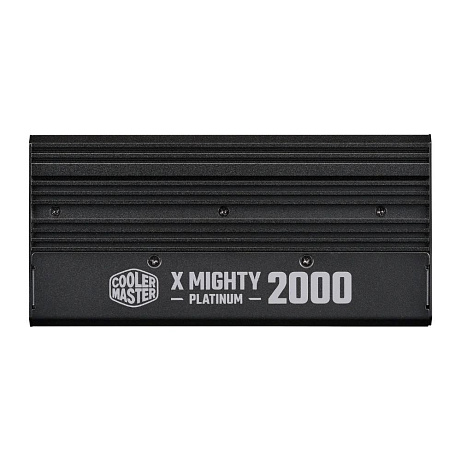 BAZAR Cooler Master zdroj X Mighty 2000W, 120 mm, Plně modulární, 80 Plus Platinum, ATX 3.1