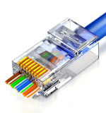 PremiumCord Konektor RJ45 8pinů, UTP Cat6