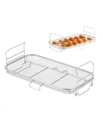 BAZAR - Cosori Pečicí mřížka pro fritézu Twin Fry - Poškozený obal (Komplet)