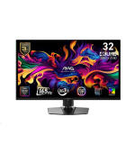 MSI LCD MAG 322UP QD-OLED E16,31.5" 3840x2160 OLED,165Hz,178/178,VESA,HDMI,DP,USB-C,Audio,Black
