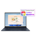 ASUS NTB Zenbook 14 OLED (UX3405CA-OLED230X), Ultra9 285H, 14" 1920x1200, 16GB, 1TB SSD, Intel Arc, W11 Pro, Ponder Blue