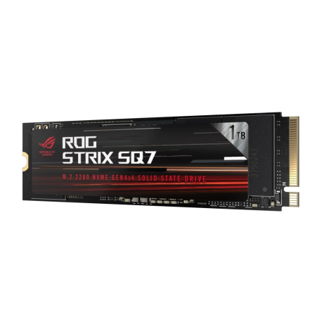 ASUS SSD ROG Strix SQ7 Gen4 1TB, černá