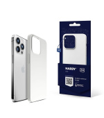 3mk ochranný kryt HARDY Silicone MagCase pro Apple iPhone 13 Pro Max, White