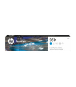 HP 981A Cyan Original PageWide Cartridge (6,000 pages)