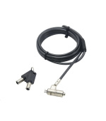 DICOTA Security Cable Nano Lock Ultra Slim masterkey 2.5x6 mm slot