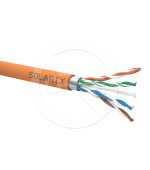 Instalační kabel Solarix CAT6A UTP LSOHFR B2ca-s1,d1,a1 500m SXKD-6A-UTP-LSOHFR-B2ca