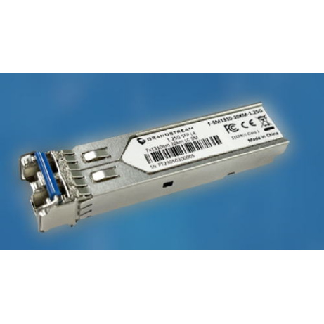 Grandstream SFP Fiber modul, single mod, 20km, 1.25Gbps