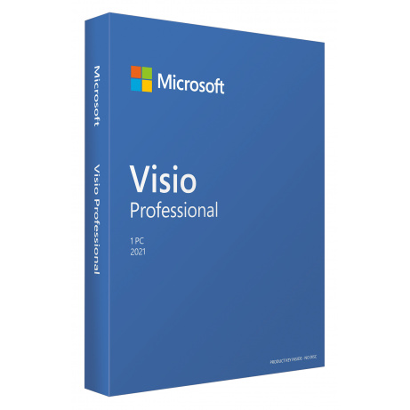 Visio Pro 2021 Win CZ