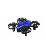 Amewi RC mini dron Sparrow se senzory proti nárazu modrý