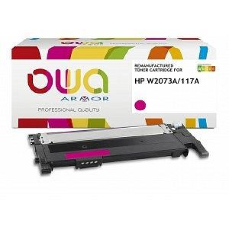OWA Armor toner pro HP CLJ 150 magenta, 700 str., komp.s W2073A