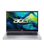 ACER NTB Aspire Go 15 (AG15-72P-560C),Core 5 120U,15.6"FHD,16GB,1TB SSD,Intel,W11H,Silver