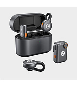 BAZAR - Hollyland LARK M2S Mini Combo Wireless Lavalier Microphone Mini Combo (Space Gray) - Poškozený obal (Komplet)