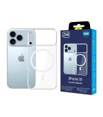 3mk ochranný kryt EverClear Magcase pro Apple iPhone 17 Pro Max