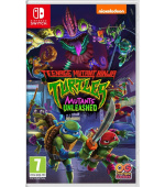 NS hra Teenage Mutant Ninja Turtles: Mutants Unleashed