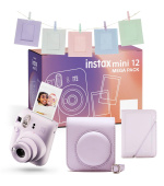 Fujifilm MINI 12 MEGA PACK fialový