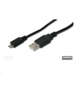 PREMIUMCORD Kabel USB 2.0 A - Micro B propojovací 1m