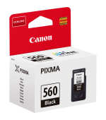 Canon CARTRIDGE PG-560 černá pro Pixma TS5350, TS5351, TS5352, TS5353, TS7450, TS7451 (180 str.)