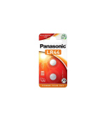 PANASONIC Alkalická MIKRO baterie LR-44EL/2B 1,5V (Blistr 2ks)