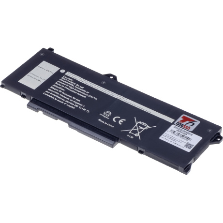 Baterie T6 Power pro Dell Latitude 5421, 5431, 5521, Precision 3561, 4210mAh, 64Wh, 4cell, Li-poly