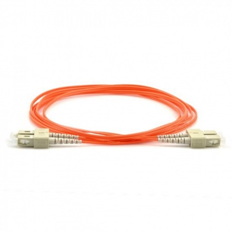 Optický patch cord duplex  SC-SC 50/125 3m MM OM4